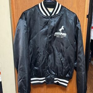 Vintage Norfolk Southern Bomber Jacket sz L